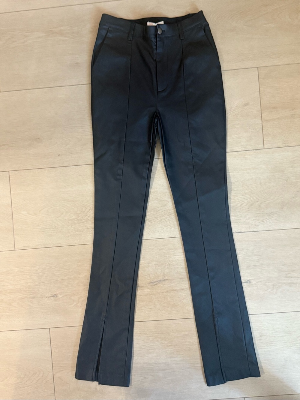 Gianni Bini Black faux leather Pants